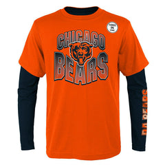 Chicago Bears Game Day 3-in-1 Combo NFL Shirt (YOUTH) Lifestyle