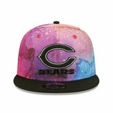 Chicago Bears 2022 NFL On-Field Crucial Catch New Era 9FIFTY Snapback Cap Taass US