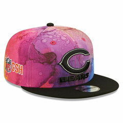 Chicago Bears 2022 NFL On-Field Crucial Catch New Era 9FIFTY Snapback Cap Taass US