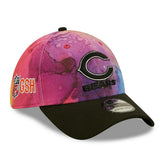 Chicago Bears 2022 NFL On-Field Crucial Catch New Era 39Thirty Flex Cap Fashion
