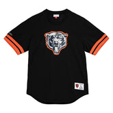 Chicago Bears Mitchell & Ness Camo Reflective NFL Crew Mesh Jersey Lifestyle