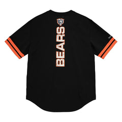 Chicago Bears Mitchell & Ness Camo Reflective NFL Crew Mesh Jersey Lifestyle