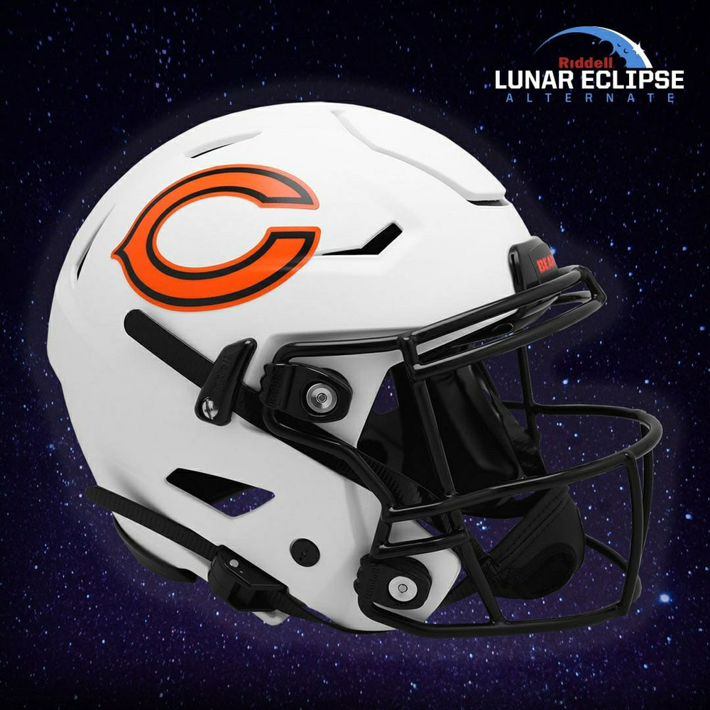Chicago Bears Lunar Eclipse NFL Speed Mini Helmet Taass sale