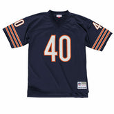 Gale Sayers #40 Chicago Bears Mitchell & Ness Throwback NFL Jersey Navy Fashion