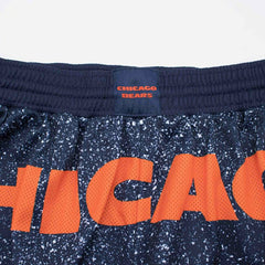 Chicago Bears Jumbotron Throwback Mitchell & Ness NFL Shorts Navy Classic