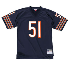 Dick Butkus #51 Chicago Bears Mitchell & Ness Throwback NFL Jersey Navy Taass US