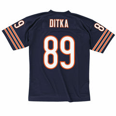 Mike Ditka #89 Chicago Bears Legacy Thowback NFL Jersey Navy Lifestyle