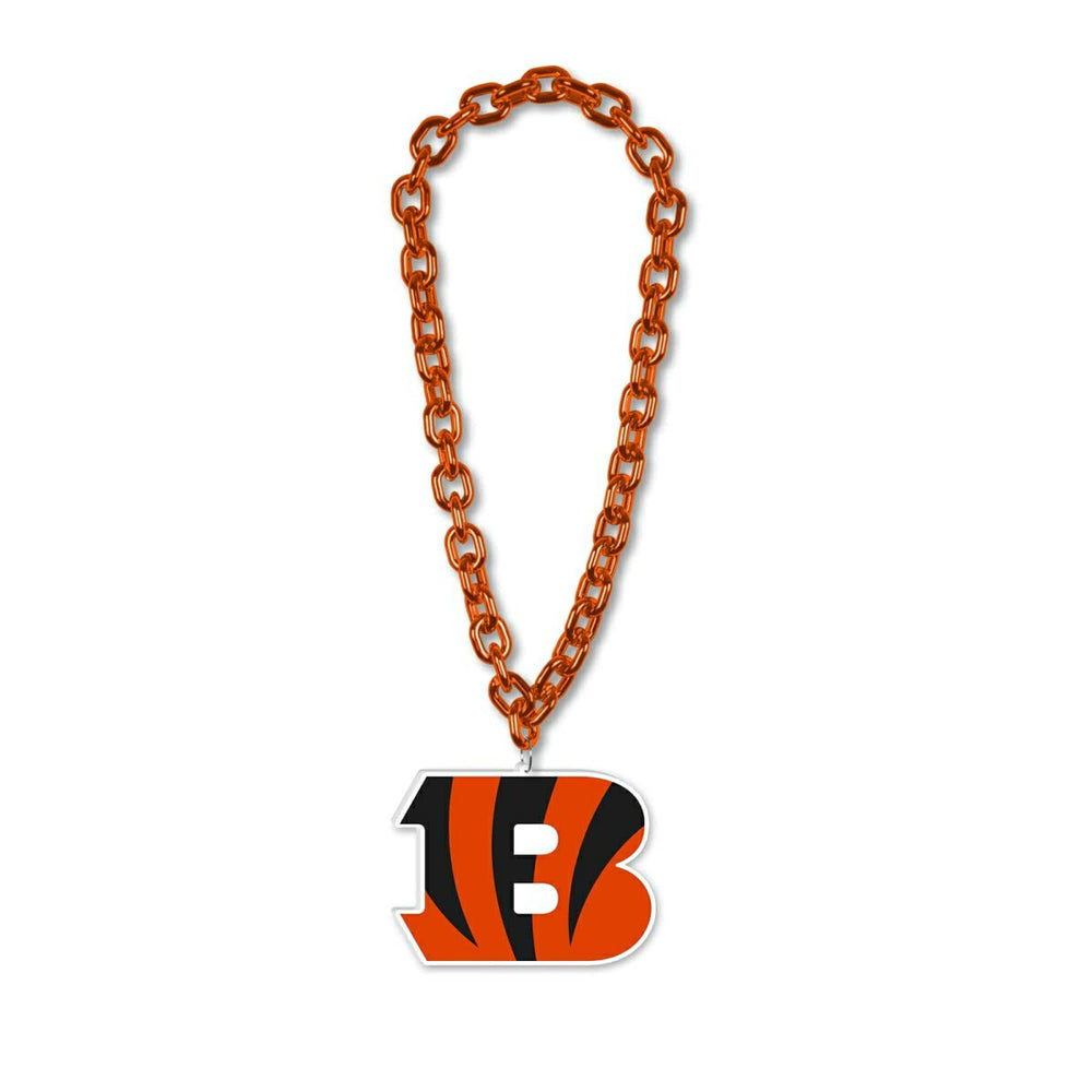 Cincinnati Bengals WinCraft NFL Big Chain Necklace Taass for sale