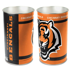 Cincinnato Bengals Logo American Football NFL Wastebasket Taass US