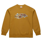 Cincinnati Bengals Mitchell & Ness NFL Dusted Crew Pullover Fashion