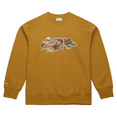 Cincinnati Bengals Mitchell & Ness NFL Dusted Crew Pullover Fashion