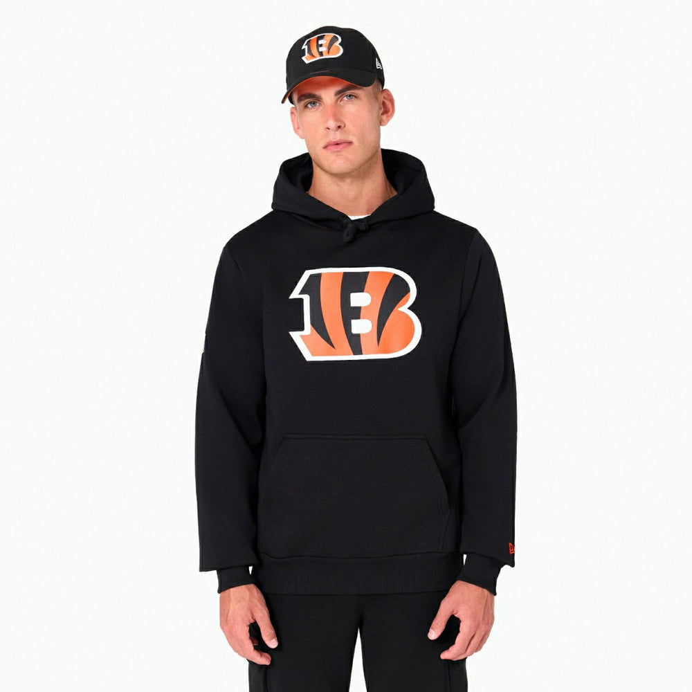 Cincinnati Bengals Logo Hoodie NFL Sweatshirt Black Taass sale