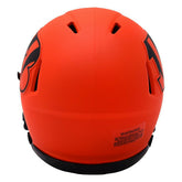 Cincinnati Bengals Rave Alternate NFL Speed Mini Helmet Orange Taass sale