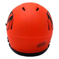 Cincinnati Bengals Rave Alternate NFL Speed Mini Helmet Orange Taass sale