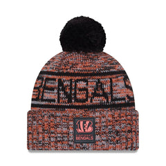 Cincinnati Bengals 2025 NFL Sideline Sport Knit Hat Taass sale