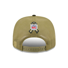 Cincinnati Bengals 2025 NFL Salute to Service 9SEVENTY Trucker Snapback Cap Olive Taass US