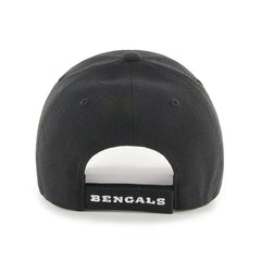 Cincinnati Bengals Black & White '47 MVP Adjustable NFL Cap Black Fashion