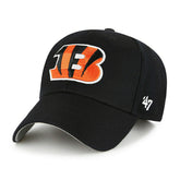 Cincinnati Bengals '47 MVP Adjustable NFL Cap Black Taass sale
