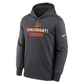 Cincinnati Bengals Toss Sweep Therma-FIT NFL Hoodie Anthracite Classic