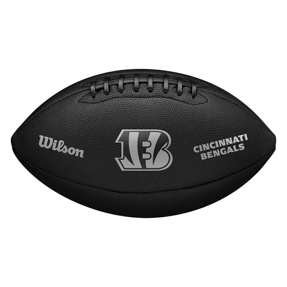 Cincinnati Bengals Wilson Metallic Premiere Full Size NFL Football Fashion