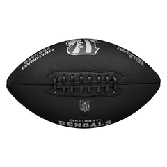 Cincinnati Bengals Wilson Metallic Premiere Full Size NFL Football Fashion