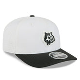 Cincinnati Bengals Historic Logo 2025 NFL Training Camp New Era 9SEVENTY Stretch-Snap Cap OTC White Fashion