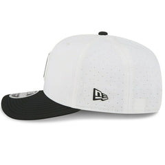 Cincinnati Bengals Historic Logo 2025 NFL Training Camp New Era 9SEVENTY Stretch-Snap Cap OTC White Fashion