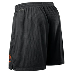 Cincinnati Bengals 2025 NFL Sideline Reversible Mesh Nike Dri-FIT Shorts Black Taass sale
