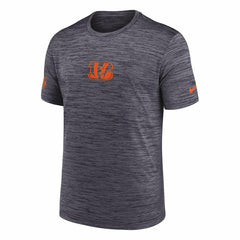 Cincinnati Bengals 2025 NFL Sideline Nike Velocity Performance T-Shirt Gray Taass US