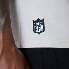 Cincinnati Bengals Super Bowl XVI Oversized NFL T-Shirt Cream Fashion
