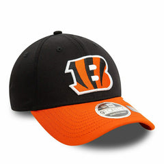 Cincinnati Bengals Team Stretch-Snap New Era 9FORTY Cap Lifestyle