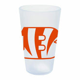 Cincinnati Bengals Icicle Silicone NFL Pint Glass Taass US
