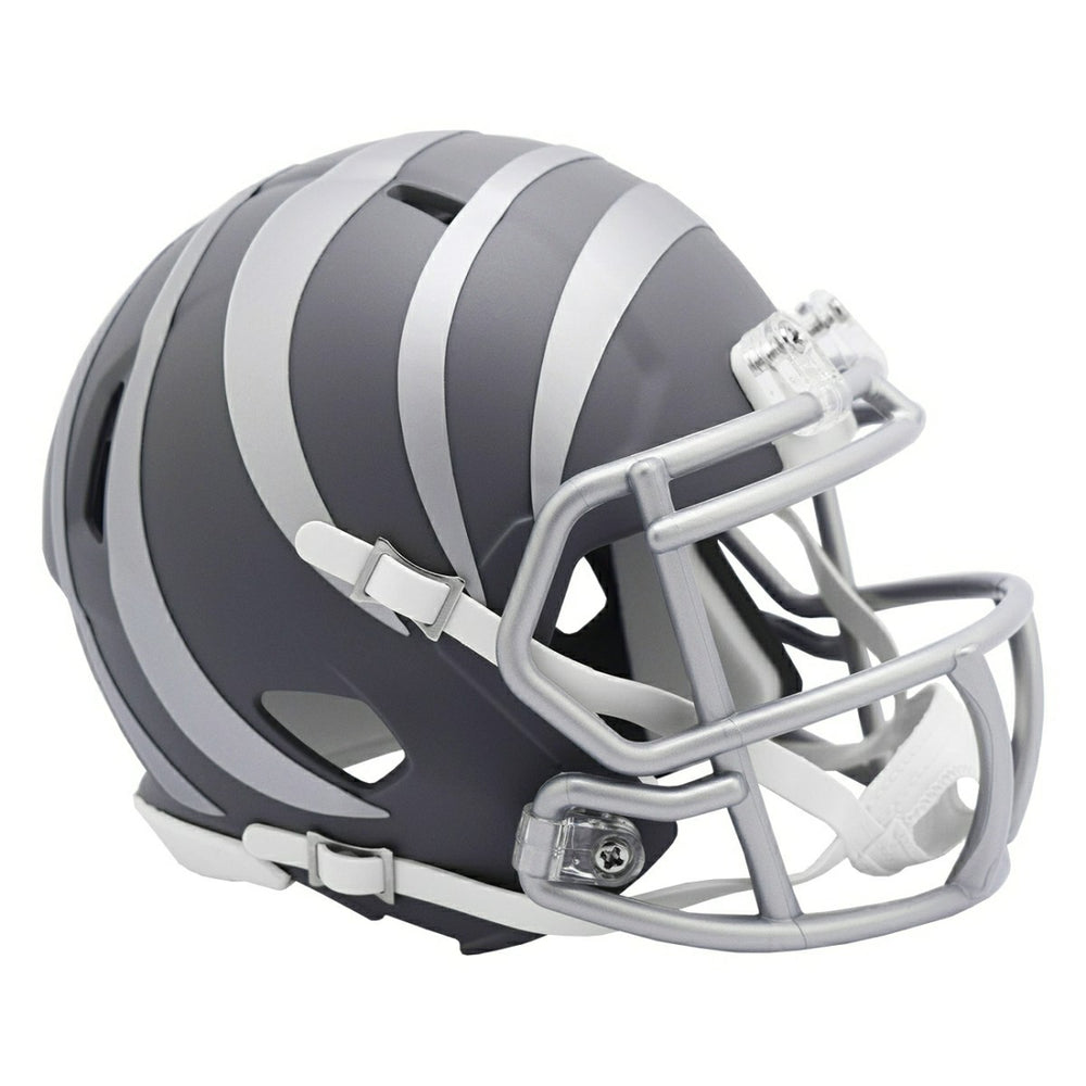 Cincinnati Bengals Slate Alternate NFL Speed Mini Helmet Fashion