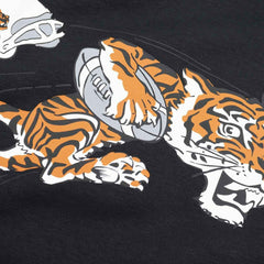 Cincinnati Bengals Throwback Nike Club NFL Hoodie Black Lifestyle