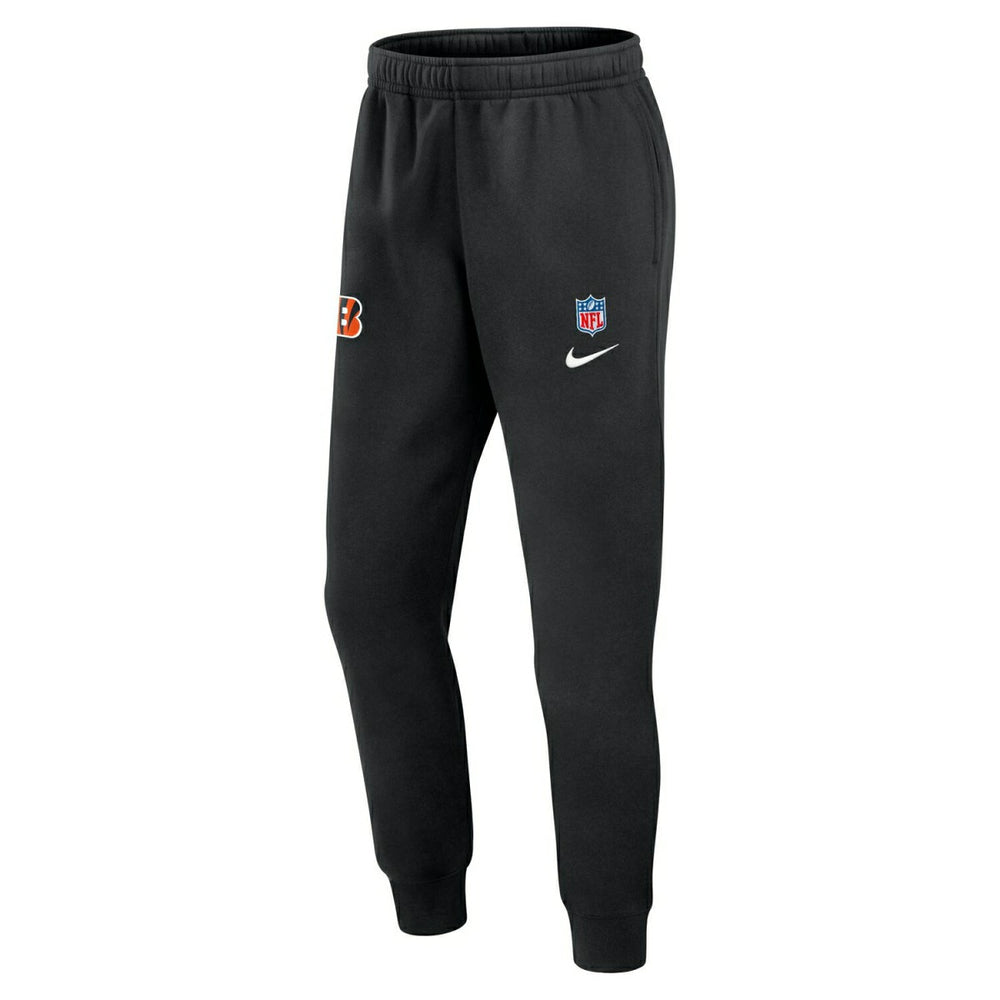 Cincinnati Bengals 2024 NFL Sideline Nike Club Sweat Pants Black Taass for sale