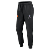 Cincinnati Bengals 2024 NFL Sideline Nike Club Sweat Pants Black Taass for sale