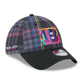 Cincinnati Bengals 2024 NFL Crucial Catch New Era 39THIRTY Flex Cap Lifestyle