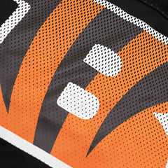 Cincinnati Bengals Defender Dot Faded NFL Hoodie Black Taass for sale
