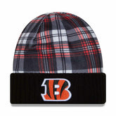 Cincinnati Bengals 2024 NFL Sideline Statement New Era Knit Hat Black Taass US