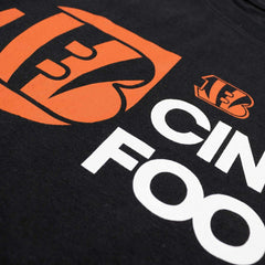 Cincinnati Bengals Team Slogan Nike Essential NFL T-Shirt Black Fashion