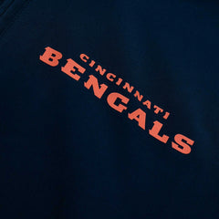 Cincinnati Bengals 2024 NFL Sideline Nike Lightweight Coach Jacket Black Taass sale