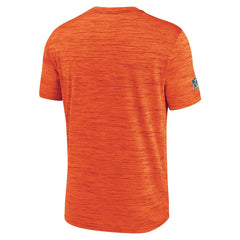 Cincinnati Bengals 2024 NFL Sideline Nike Velocity Performance T-Shirt Orange Taass for sale