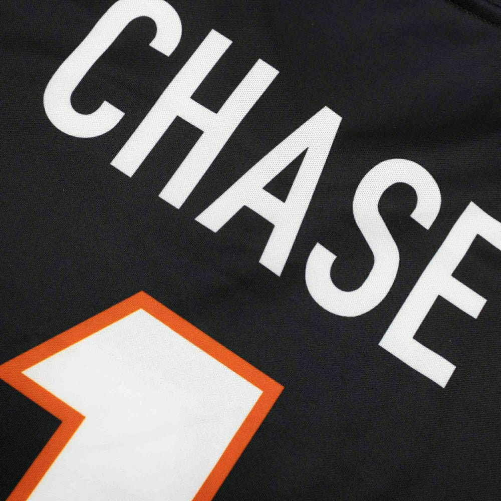Ja’Marr Chase #1 Cincinnati Bengals Nike Legend NFL Jersey Black Taass US