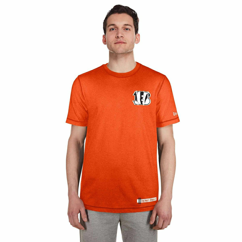 Cincinnati Bengals 2024 NFL Training New Era Performance T-Shirt Taass for sale