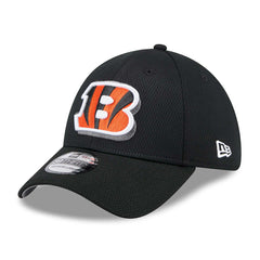 Cincinnati Bengals 2024 NFL Draft New Era 39THIRTY Flex Cap Black Classic