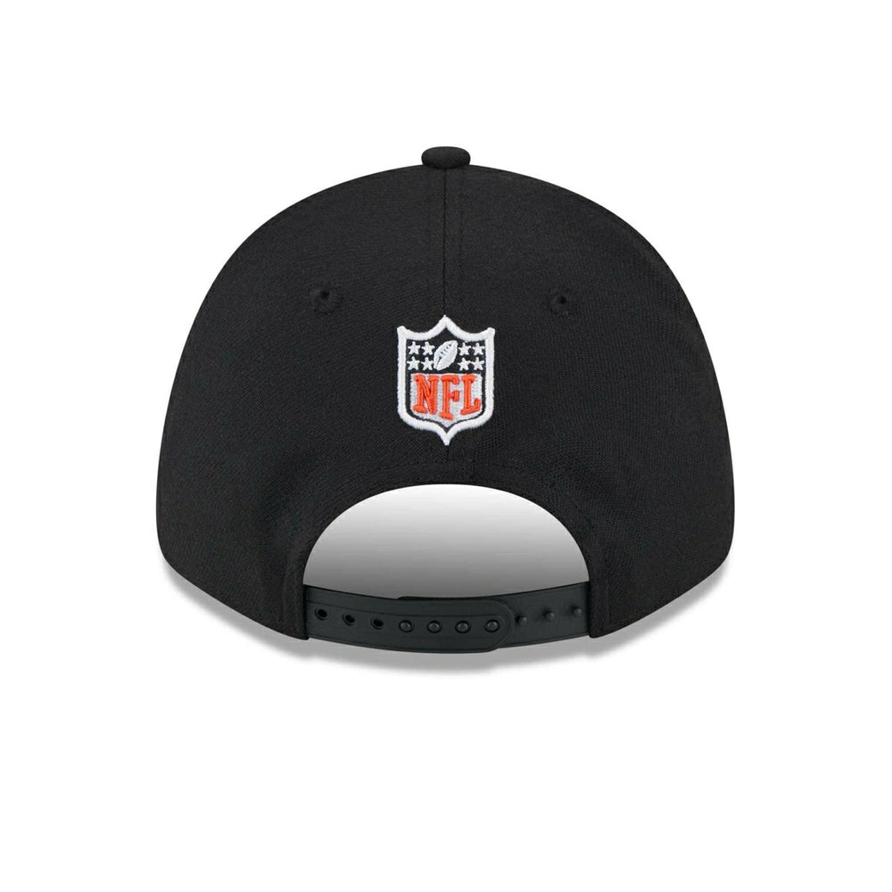 Cincinnati Bengals 2024 NFL Draft New Era Stretch-Snap 9FORTY Cap Black Fashion