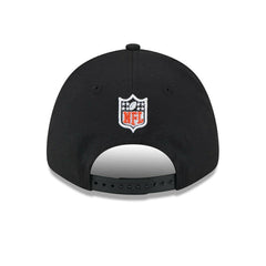 Cincinnati Bengals 2024 NFL Draft New Era Stretch-Snap 9FORTY Cap Black Fashion