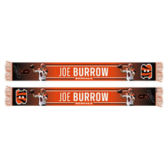 Joe Burrow Cincinnati Bengals HD NFL Scarf Taass sale