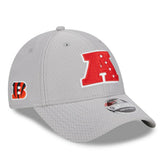 Cincinnati Bengals AFC 2024 Pro Bowl New Era Stretch-Snap 9FORTY NFL Cap Gray Taass US