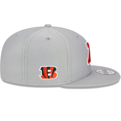 Cincinnati Bengals AFC 2024 Pro Bowl New Era 9FIFTY Snapback NFL Cap Gray Classic